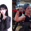 49kg 최준희 팔 근육 엄청나네 "우당탕탕" 몸매 '감탄'