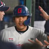 유강남 '대형 장외포' 다음날 벤치 출발, 그래도 감독은 "지금 타격감 정도 해줘야 한다" 흐뭇  [부산 현장]
