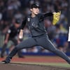 165㎞ 日 괴물, '2경기 33득점' 타선 상대 7이닝 KKKKKKKK 괴력투 '1회 35구 던졌음에도'