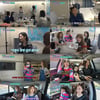 '지락이의 뛰뛰빵빵' 안유진, 면허 따고 직접 운전..첫방만 1위[종합]