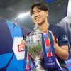 "윙어+미드필더+가짜 9번, 다재다능" 이강인, 음바페 없는 'PSG 미래' 증명했다... 첫 시즌 우승 3회+공격P 10개 달성
