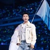 "임영웅 이 정도야?"..상암벌서 영웅시대 클라쓰 확인 [스타현장][종합]