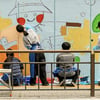 KT&G복지재단, '아름드리 꿈그림' 벽화그리기 봉사