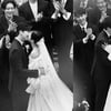 천둥♥미미, 결혼식서 달콤 키스..시누이 산다라박 "세상에서 제일 행복하자"