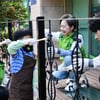 코오롱그룹, 소외이웃 주거환경 개선 위해 구슬땀...'드림 파트너스 위크'
