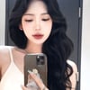'백옥 피부' 최준희, 극과극 셀카 엄청나네..셀프 디스까지