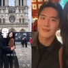 '10세 연하♥' 한예슬 "나만 잘 나온 사진" 파리 근황 보니