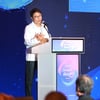 기조연설하는 이수만 전 SM엔터 총괄PD[★포토]