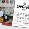 하이키, 미니 3집 앨범명 'LOVE or HATE'..프로모션 캘린더 오픈