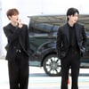 제로베이스원 장하오-리키 '팬들에게 반가운 인사'[★포토]