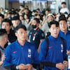 '든든한 투샷' 캡틴 SON+황소, 출국도 나란히..."팬들 걱정 알아, 승점 따올 것" 김도훈호, 싱가포르로 떠났다 [인천공항 현장]