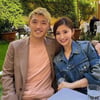 '日 월드컵 영웅' 도안 "저 결혼해요" 미모의 예비신부 깜짝 공개 "3살 연상 일반인"... '총각' 미토마·미나미노도 '부러워' 축하 세례