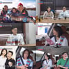 김지호♥김호진, 20대 딸 두고 여행..딸 반응은? "완전 신나지~"[조선의 사랑꾼]
