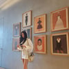 김사랑, 46세 안 믿기는 청순 비주얼..초초초 미니스커트 '완벽'