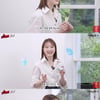'장원영 언니' 장다아, 미모 비결 공개 "일찍 깊이 자고 물 많이 마셔"