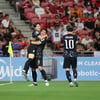아 시원해! 이강인 대포알골+주민규 A매치 데뷔골! 한국, 싱가포르에 2-0 리드 (전반 종료)