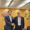 최태원 SK 회장, TSMC 회장 만나 "AI 시대 초석 함께 열자"