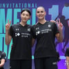 "GOAT+300년에 한 번 나올 선수+레전드" 월클들의 '릴레이 숭배', 김연경은 수줍은 웃음으로 화답[잠실 현장]