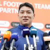 "포기하고 싶은 순간도 있었는데..." 주민규의 고백, 대표팀 데뷔 속에 숨겨진 가족의 힘 [고양 현장]