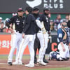 한화 초비상, '복덩이' 페라자 첫 1군 말소... 김경문 "한 명 공백에 흔들리면 안돼" 메시지 [대전 현장]