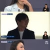 "여보" 탕웨이, '뉴스룸' 녹화 중 ♥김태용 감독에 장난 '웃음 빵'[★밤TView]