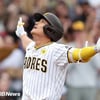 '순장타율 커리어하이' 김하성, 2홈런 추가하면 KBO 출신 韓 메이저리거 새 역사