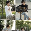 '안테나 보이 밴드' 드래곤포니, 한강서 '데뷔 전 버스킹' 성료