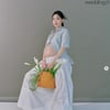 '윤남기♥' 이다은 만삭화보 과감하네..섹시한 D라인 보니