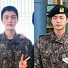 방탄소년단 진, 국방부 보석함 떠나 아미 곁으로..547일간의 기록들 [★리포트②]