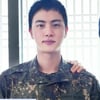 외신도 주목하는 방탄소년단 진 '전역'..전 세계 아미 '축제의 장' [★리포트③]