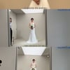 박위, ♥송지은 웨딩드레스 자태에 "예쁜데..살짝 야해"[스타이슈]