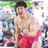 최정만, 강릉단오장사씨름대회 3연패 달성!