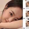 "너무 예쁘네" 한지민, 박보영 미모에 진심..미녀들의 우정
