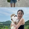 '엄마 된' 손연재, 아들과 첫 여행에 행복..완벽 수영복 자태
