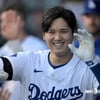 오타니 '경악할 타구속도', 169.3㎞ 홈런→181.1㎞ 직선타... 사령탑도 대만족 "최근 경기 좋아"
