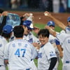 삼성 박진만 감독 "젊은 선수들이여, 대기록 쓴 전설들이 같은 팀에 있다" 찬사와 함께 박병호 한미 400홈런 축하 [대구 현장]