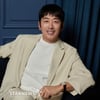 하정우 '소년 미소'[★포토]