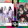 에스파vs웨이션브이 '뮤직뱅크' 1위 후보 '격돌'