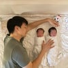 유산 3번 끝에..윤한 "34주 미숙아 쌍둥이 너무너무 환영해♥"
