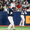 '정규시즌 우승 확률 63.2%' 두산이 잡았다! 키움 잡고 40승 선착... 양의지 결승타→김기연 쐐기 2타점 [고척 현장리뷰]