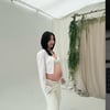 '이지훈♥' 아야네, 임신 막달 몸무게 50.4kg.."먹고 싶은 거 먹어"
