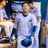 '2500안타' 레전드가 "韓 대표할 재능" 적극 보증, 4년 만의 프로 첫 안타가 홈런이라니