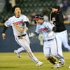 '1:0→1:4→3:4→3:8→8:8→9:8' 염경엽 퇴장 LG 대역전 드라마, 롯데와 연장 혈투 끝에 끝내기 승리 '2위 탈환' [잠실 현장리뷰]