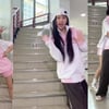 '발등 부상' 혜인까지..뉴진스, '하우 스위트' 완전체 챌린지