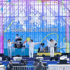 TXT, '위콘페' 뜨겁게 달궜다..눈부신 헤드라이너 위용