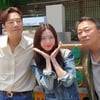 "시원한 영화"..'핸섬가이즈' 이성민X이희준X공승연, 광화문 떴다 [스타현장]