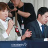 부친 고소 관련 답변하는 박세리[★포토]