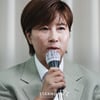 굳은 표정의 박세리[★포토]