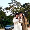 김혜수, 정성일과 많이 친해진 듯..'우정의 어깨동무' 호방 웃음