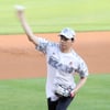 [포토] 김승수 '마구로 시구 승부'